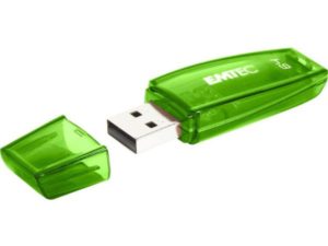 USB FlashDrive 64GB EMTEC C410 (Green) USB 3.0