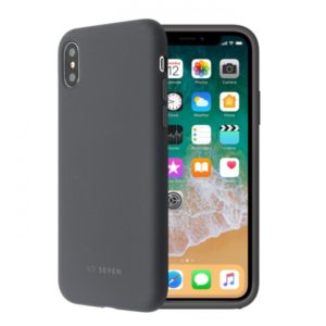 SO SEVEN SMOOTHIE IPHONE X XS dark grey backcover