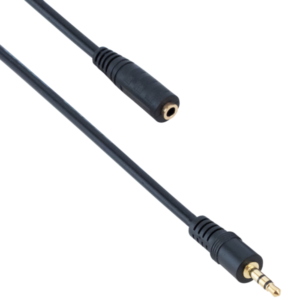 Audio cable DeTech M - F, 3.5mm, 3.0m - 18148
