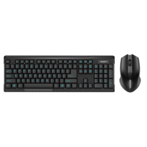 Combo mouse and keyboard Glion 1080, Black - 508