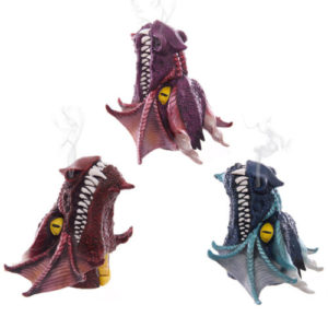 Dragon Head Incense Holder Fantasy Collectable