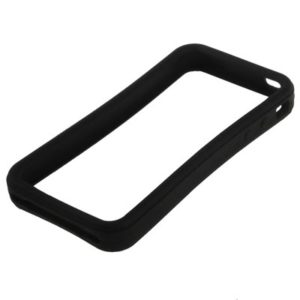 Silicon Bumper Frame Case for iPhone 4 & 4S (Μαύρο)