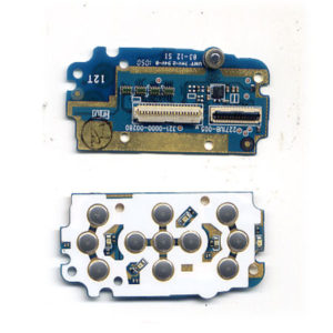 Πλακετα Ανω Πληκτρολογιου Για SonyEricsson Spiro-W100 Με Μικροφωνο OR