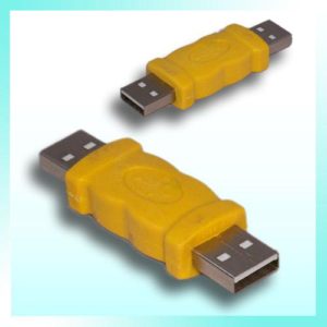 ADAPTOR USB male-male UU-02