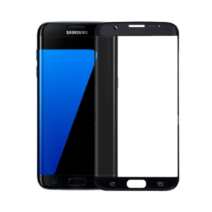 Tempered glass Mocoson Nano Flexible, Full 5D, For Samsung Galaxy S7 Edge, 0.3mm, Black - 52536