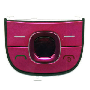 Πληκτρολογιο Για Nokia 2220 Slide Ροζ Σετ Πανω-Κατω OR