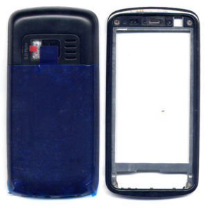 Προσοψη Για Nokia C6-01 Μαυρη Full OEM Με Πλαστικα Κουμπακια Χωρις Τζαμι