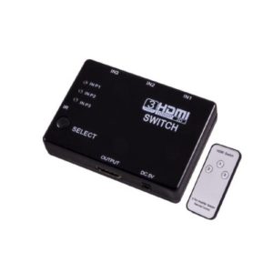 Hdmi Switch 3 Ports w/IR Sensor & Remote control EB267