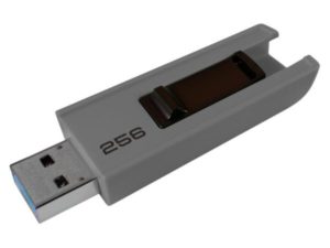 USB FlashDrive 256GB EMTEC Slide 3.0 Grey Blister