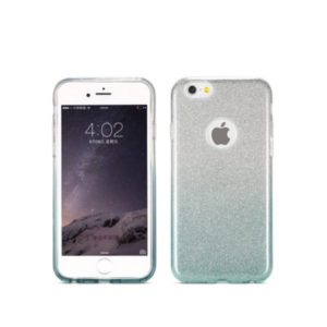 Protector for iPhone 6 / 6S Plus , Remax Glitter Charming, TPU, Slim, Gray - 51412