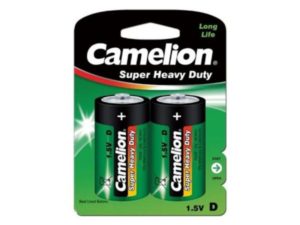 Batterie Camelion Super Heavy Duty R20/D (2 pieces)