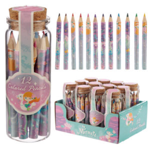 Cute Mermaid Colouring Pencils