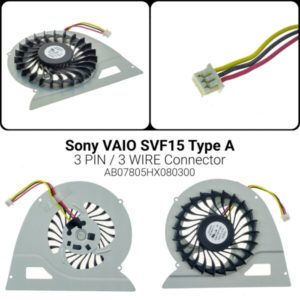 Ανεμιστήρας Sony Vaio SVF15 Type A