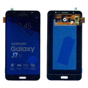 Οθονη Για Samsung J710 Galaxy J7 2016 Με Τζαμι Μαυρο OR GH97-18855B