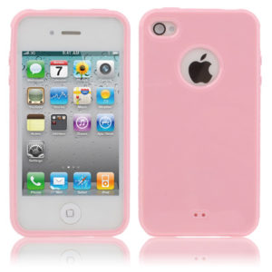 OEM Smooth TPU Case Pink (iPhone 4 / 4S)