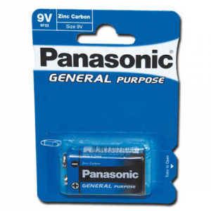 Panasonic 9V ( Blister)