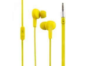 Logilink Waterproof (IPX6) Stereo In-Ear Headset, yellow (HS0043)