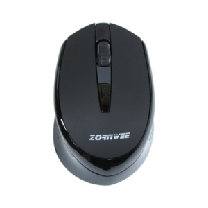 Mouse, ZornWee W220, Wireless, Black - 615