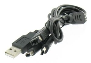 3 in 1 USB Charger for DSL / GBA / DSi