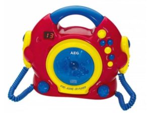 AEG Sing Along CD-Player CDK 4229 Kids Line
