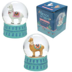 Alpaca Collectables - Waterball Snow Globe