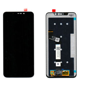 Οθονη Για Xiaomi Redmi Note 6 Pro Με Τζαμι Μαυρο Grade A