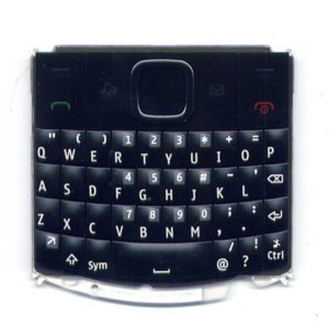 Πληκτρολογιο Για Nokia X2-01 OR Μαυρο
