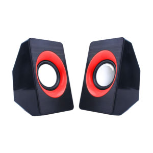 Speaker Kisonli A-303, 2x3W, USB, Different colors - 22161