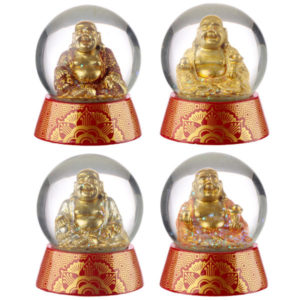Collectable Buddha Snow Globe Waterball