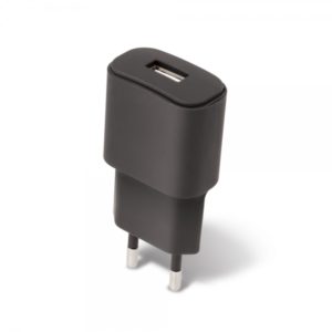 FOREVER TRAVEL CHARGER 2A black