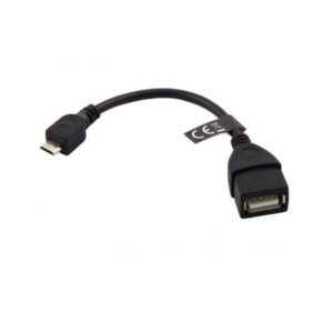Καλώδιο OTG Micro USB 2.0 A-B ( 16634 )