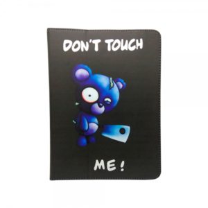 DONT TOUCH BEAR UNIVERSAL TABLET CASE 9-10 