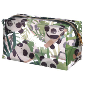 Handy Clear PVC Wash Bag - Panda Design