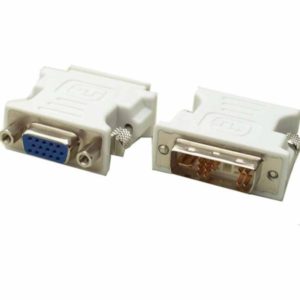 Adapter DP DVI - VGA 12 pin, White - 17116