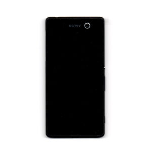 Οθονη Για Sony Xperia M5 Με Τζαμι κ Frame Μαυρο Grade A