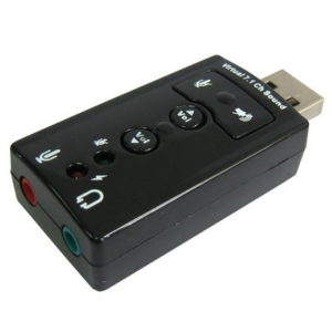Virtual 7.1 channel Sound Adapter