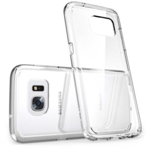 Protector No brand for Samsung Galaxy S7, Super slim 0.3mm, Silicone, White, Transperant - 51367