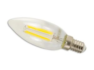 Arcas LED Light Filament 4 Watt (=35W) Warm-White 3000K E14 (410 Lumens)