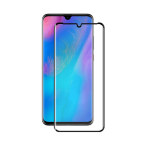 Fullscreen tempered glass No brand, For Huawei P30 Pro, 5D, 0.3mm, Black - 52509