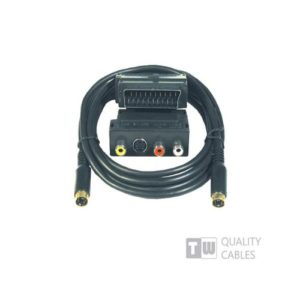 Scart Adaptor 5m S-Video Cable