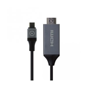 MUVIT CONNECT ADAPTER CABLE TYPE C TO HDMI MALE 2m
