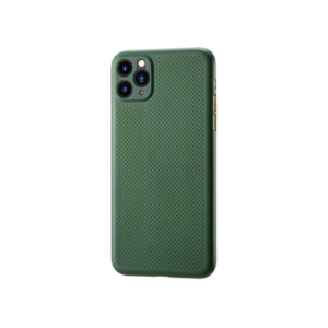 Case Remax Breathable RM-1678, For Apple iPhone 11 Pro Max, Slim, Green - 51694