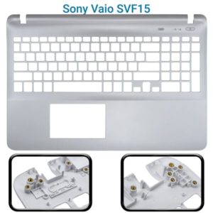 Sony Vaio SVF15 Cover C White no K/B no touch