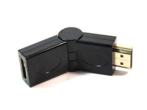 HDMI Female/Male Adapter swivel plugs