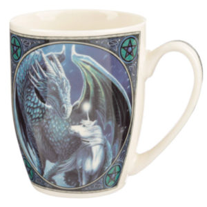 Lisa Parker New Bone China Mug - Protector of Magick Dragon