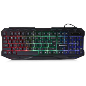 Gaming keyboard FanTech K10, Black - 6046