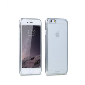 Protector for iPhone 6/6S, Remax Light Wing, TPU, Gray - 51441