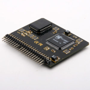 Secure Digital 2.5 44 Pin IDE Male to SD SDHC MMC Card Adapter