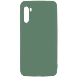 SENSO SOFT TOUCH XIAOMI REDMI NOTE 8 forest green backcover
