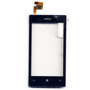 Τζαμι Για Nokia Lumia 520-525 Με Frame Μαυρο Grade A